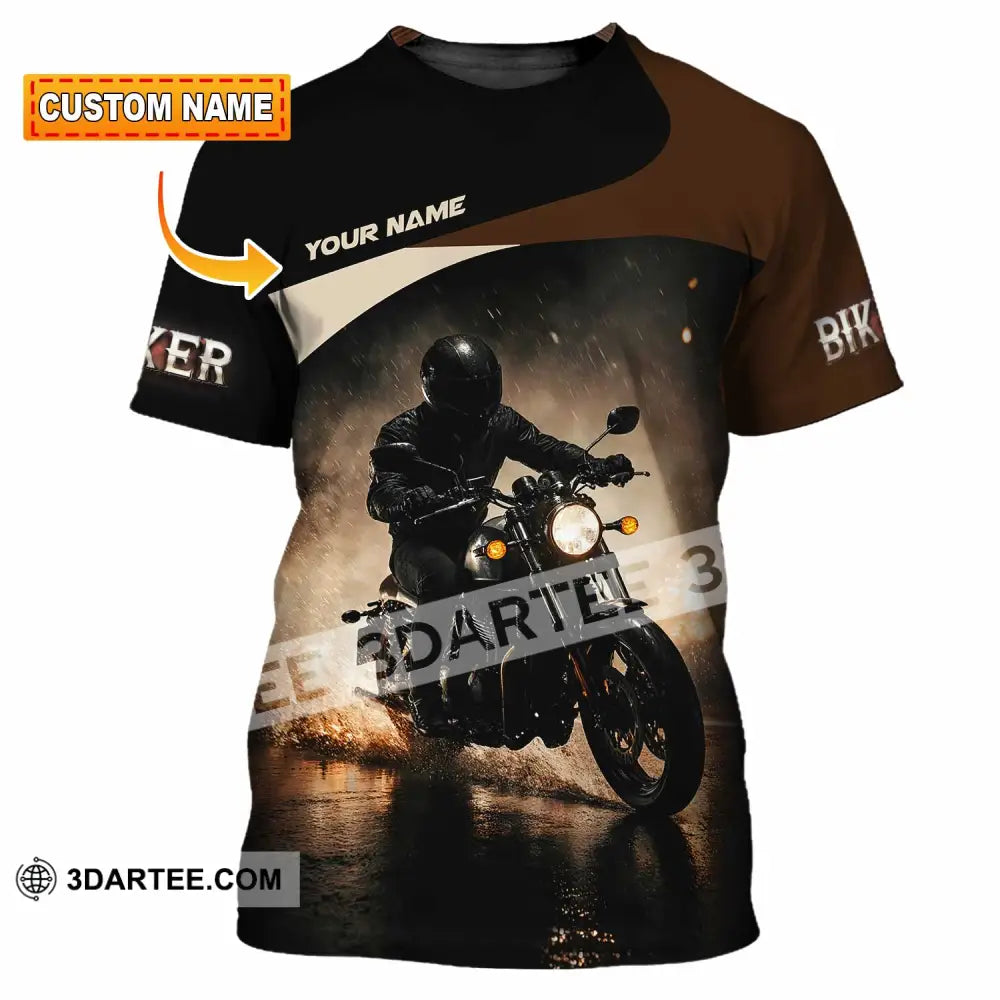 Unisex Shirt - Custom Biker 2026 3D Shirt - T-shirt