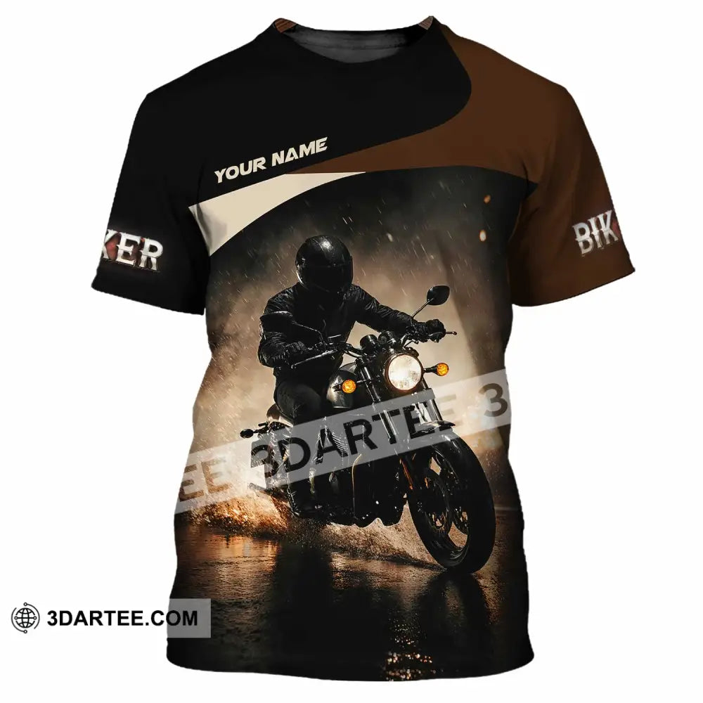 Unisex Shirt - Custom Biker 2026 3D Shirt - T-Shirt / S - T-shirt
