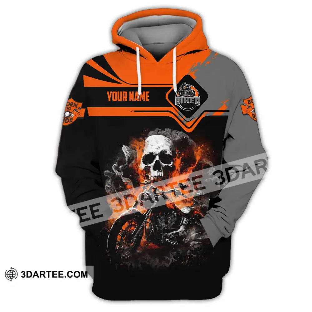 Unisex Shirt - Custom Biker 3D Shirt Hoodie / S T-shirt