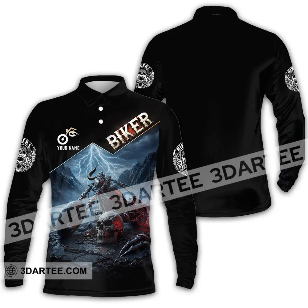 Unisex Shirt - Custom Biker 3D Shirt T-shirt