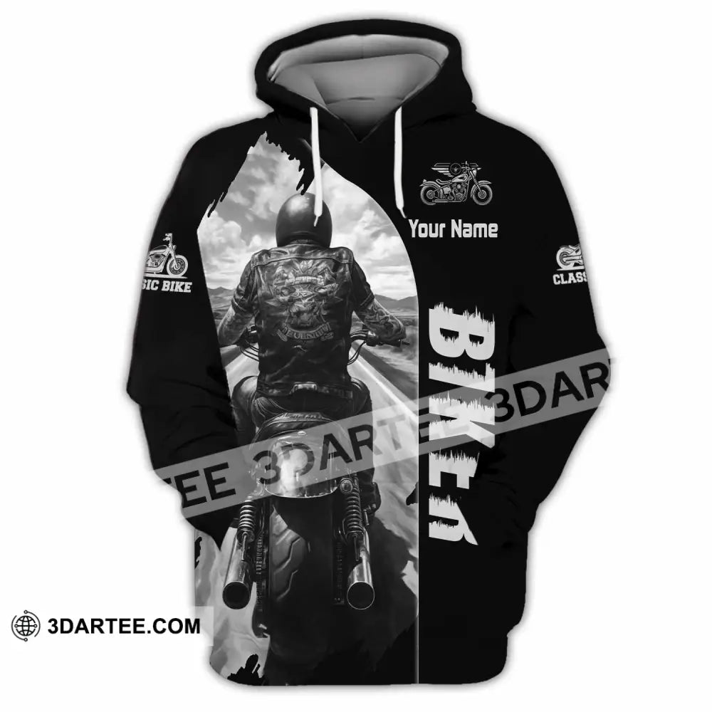 Unisex Shirt - Custom Biker Shirt - Hoodie / S - T-shirt