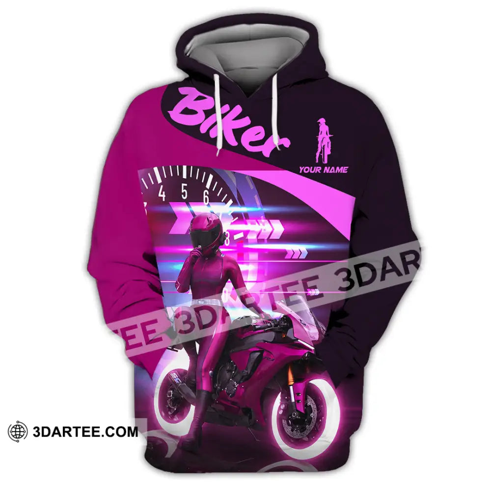Unisex Shirt - Custom Biker Shirt - Hoodie / S - T-shirt