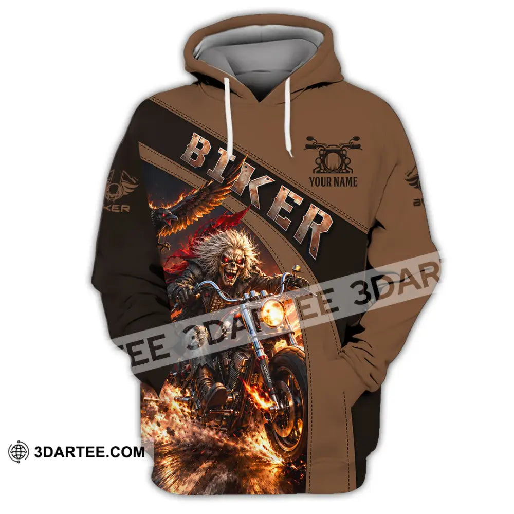 Unisex Shirt - Custom Biker Shirt - Hoodie / S - T-shirt