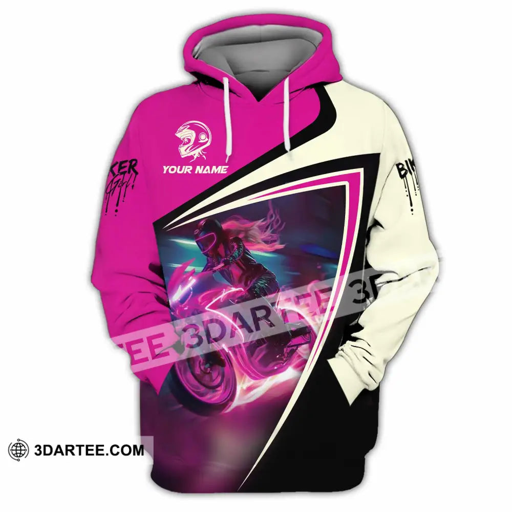 Unisex Shirt - Custom Biker Shirt - Hoodie / S - T-shirt