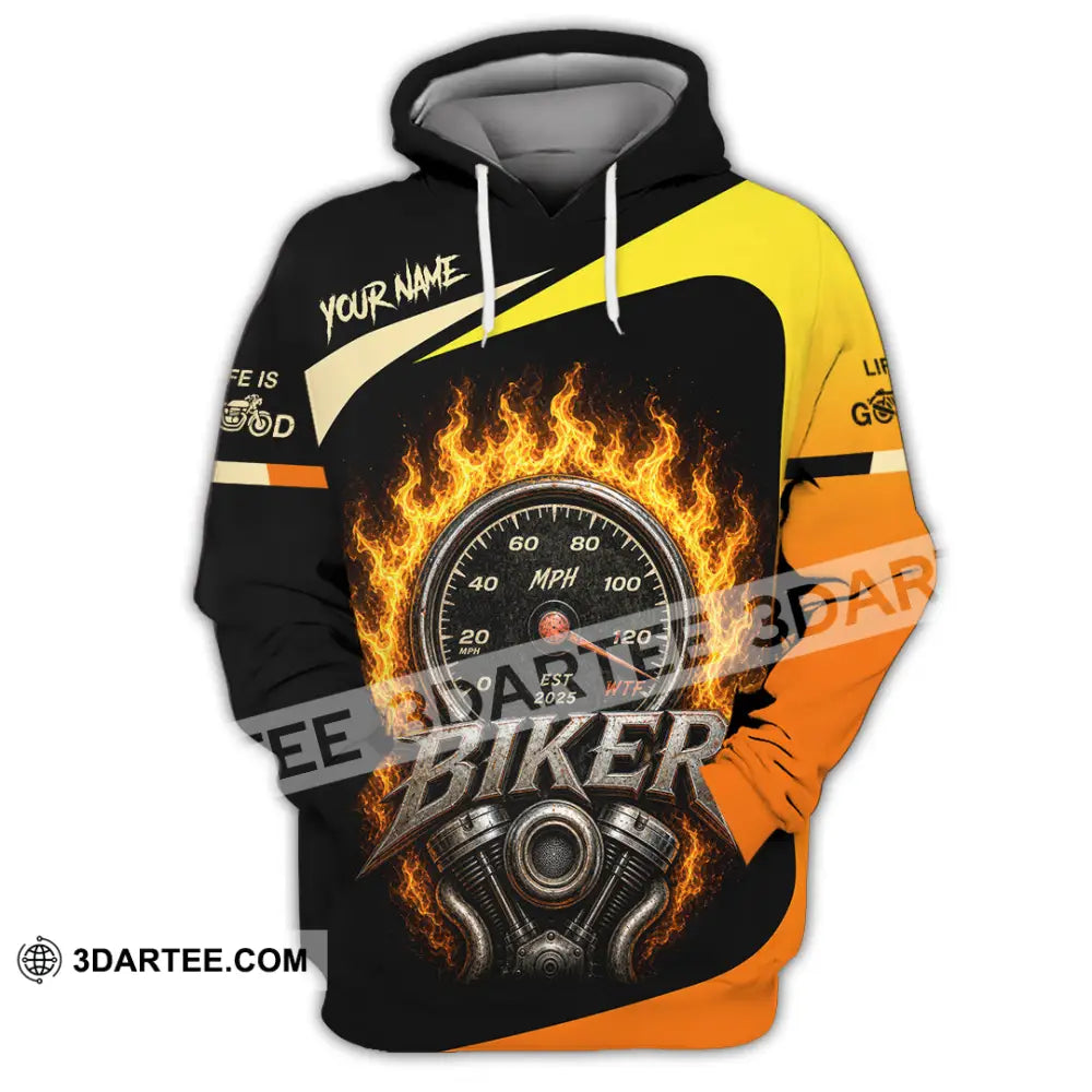 Unisex Shirt - Custom Biker Shirt - Hoodie / S - T-shirt