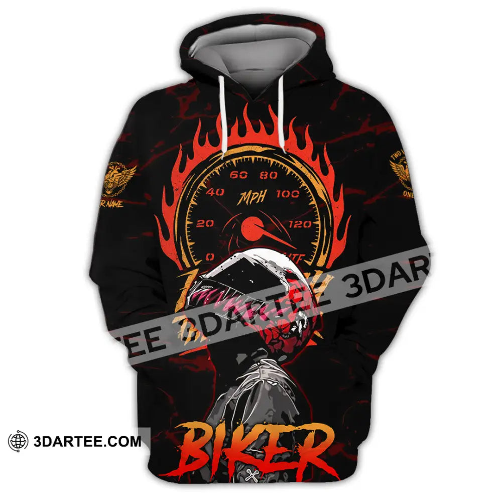 Unisex Shirt - Custom Biker Shirt - Hoodie / S - T-shirt