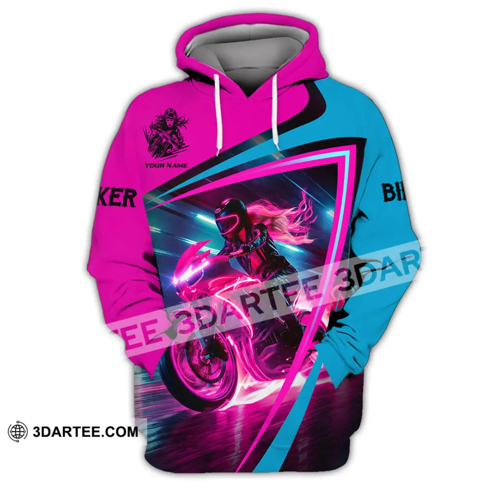Unisex Shirt - Custom Biker Shirt - Hoodie / S - T-shirt