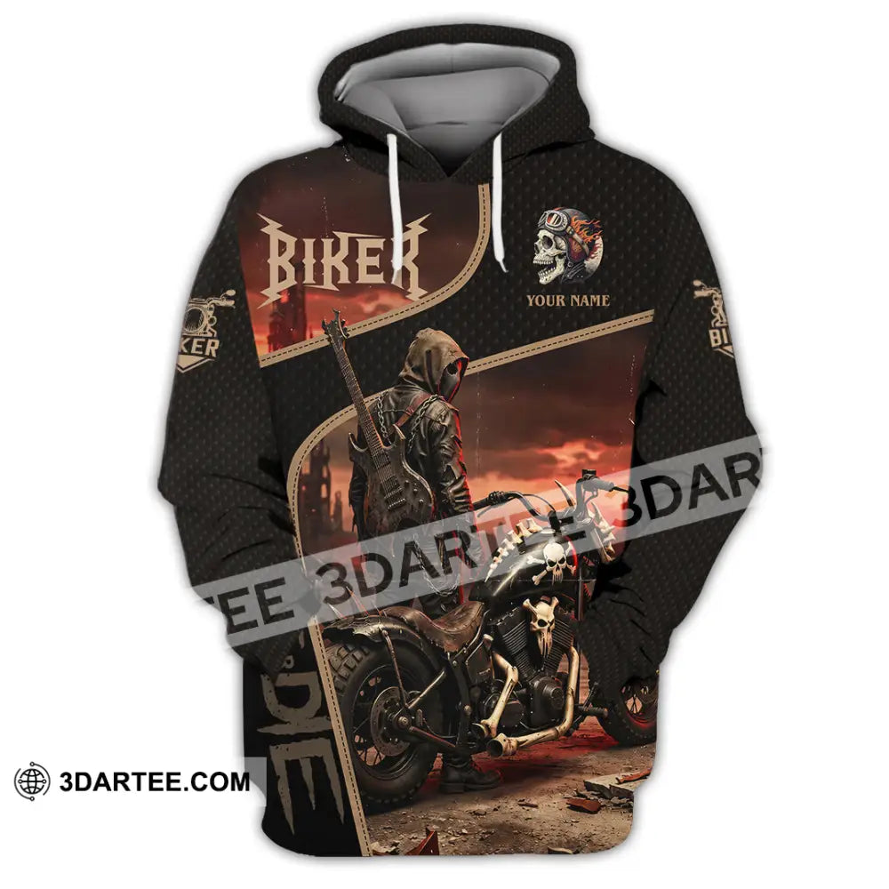 Unisex Shirt - Custom Biker Shirt - Hoodie / S - T-shirt