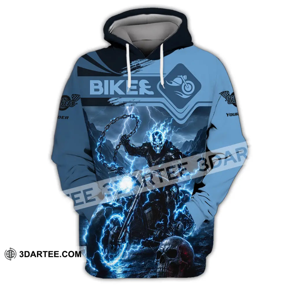 Unisex Shirt - Custom Biker Shirt - Hoodie / S - T-shirt