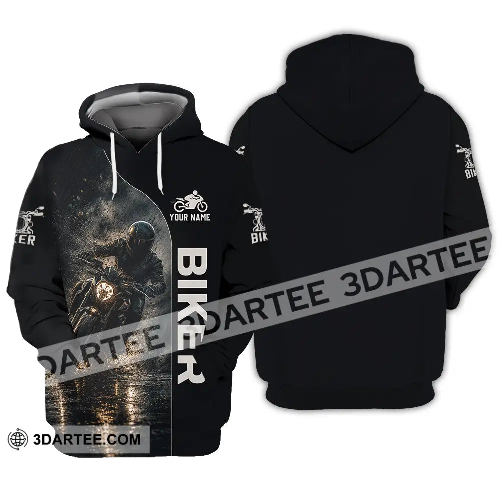 Unisex Shirt - Custom Biker Shirt - Hoodie / S - T-shirt