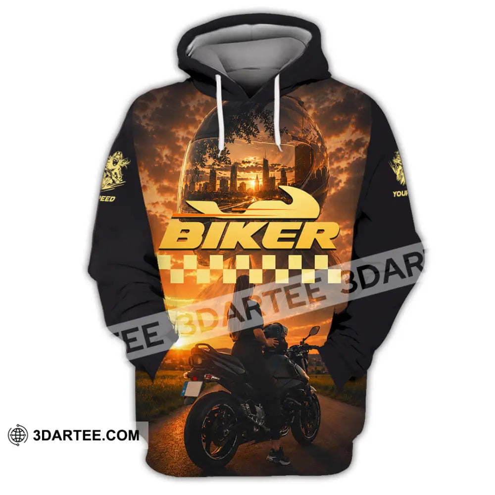 Unisex Shirt - Custom Biker Shirt - Hoodie / S - T-shirt