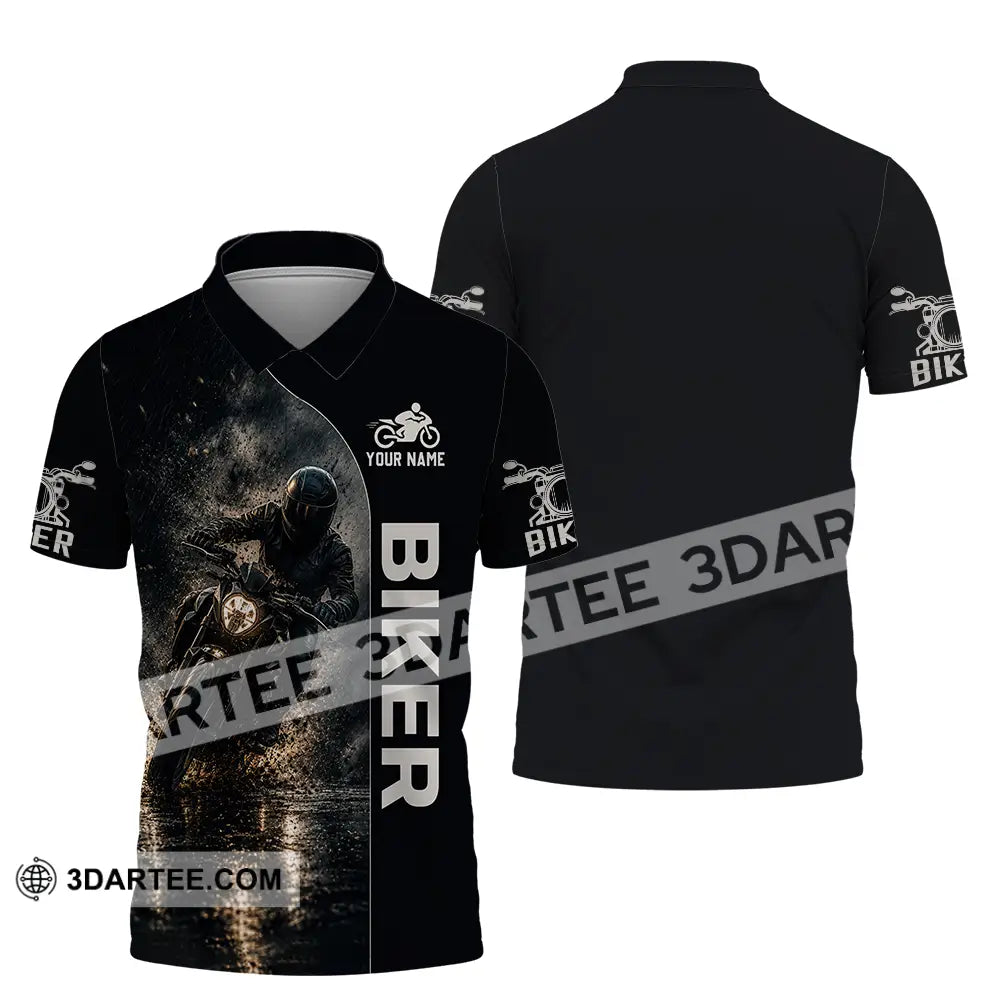 Unisex Shirt - Custom Biker Shirt - Polo Shirt / S - T-shirt
