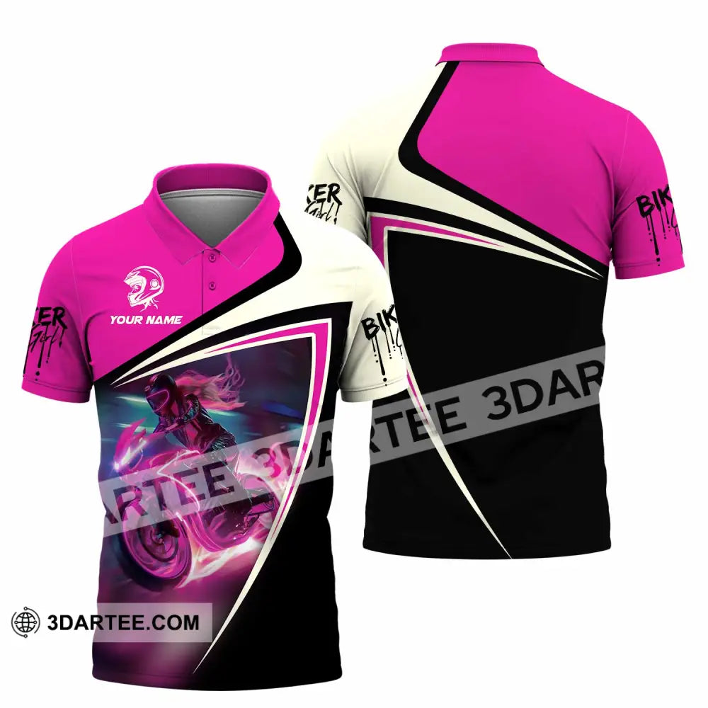 Unisex Shirt - Custom Biker Shirt - Polo Shirt / S - T-shirt
