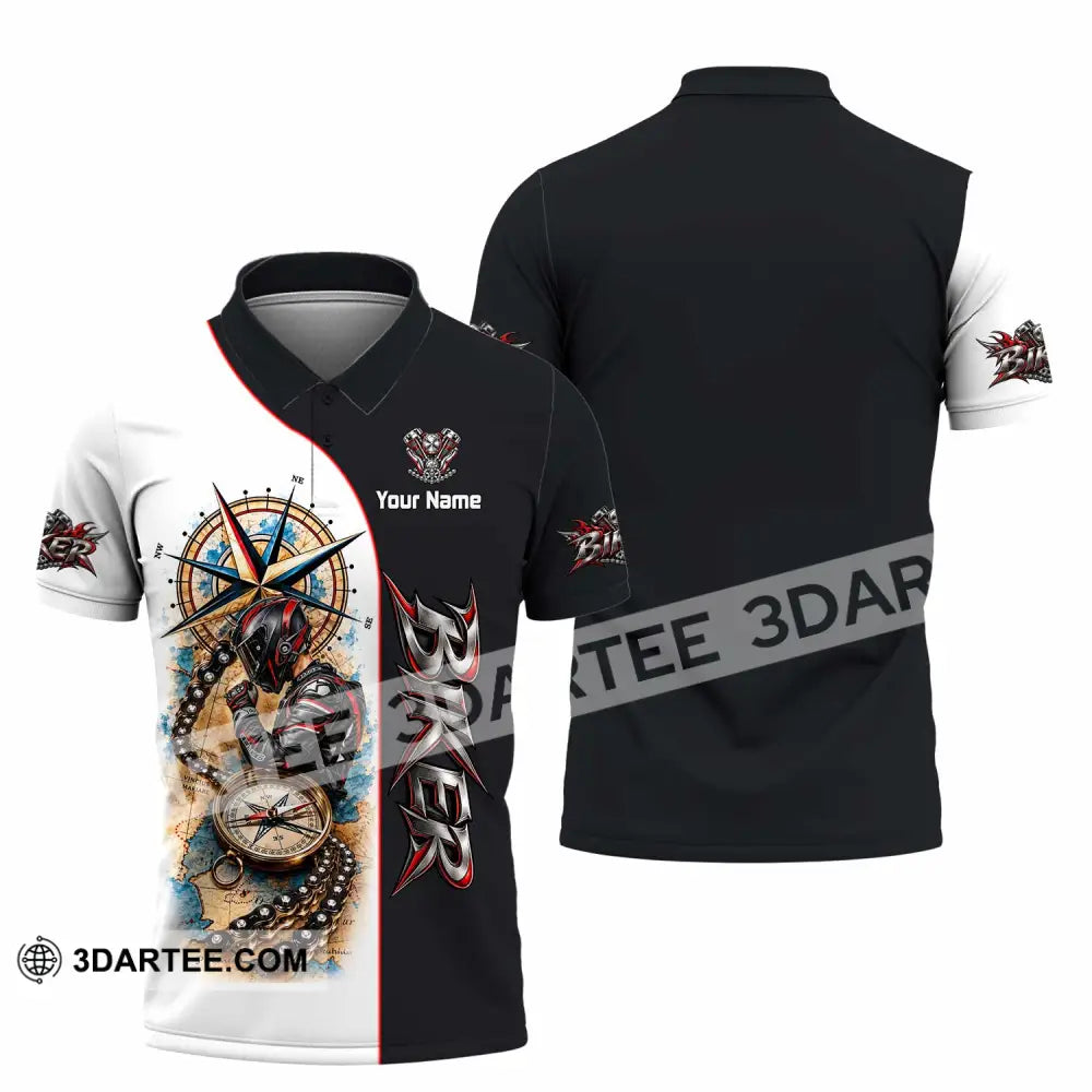 Unisex Shirt - Custom Biker Shirt - Polo Shirt / S - T-shirt