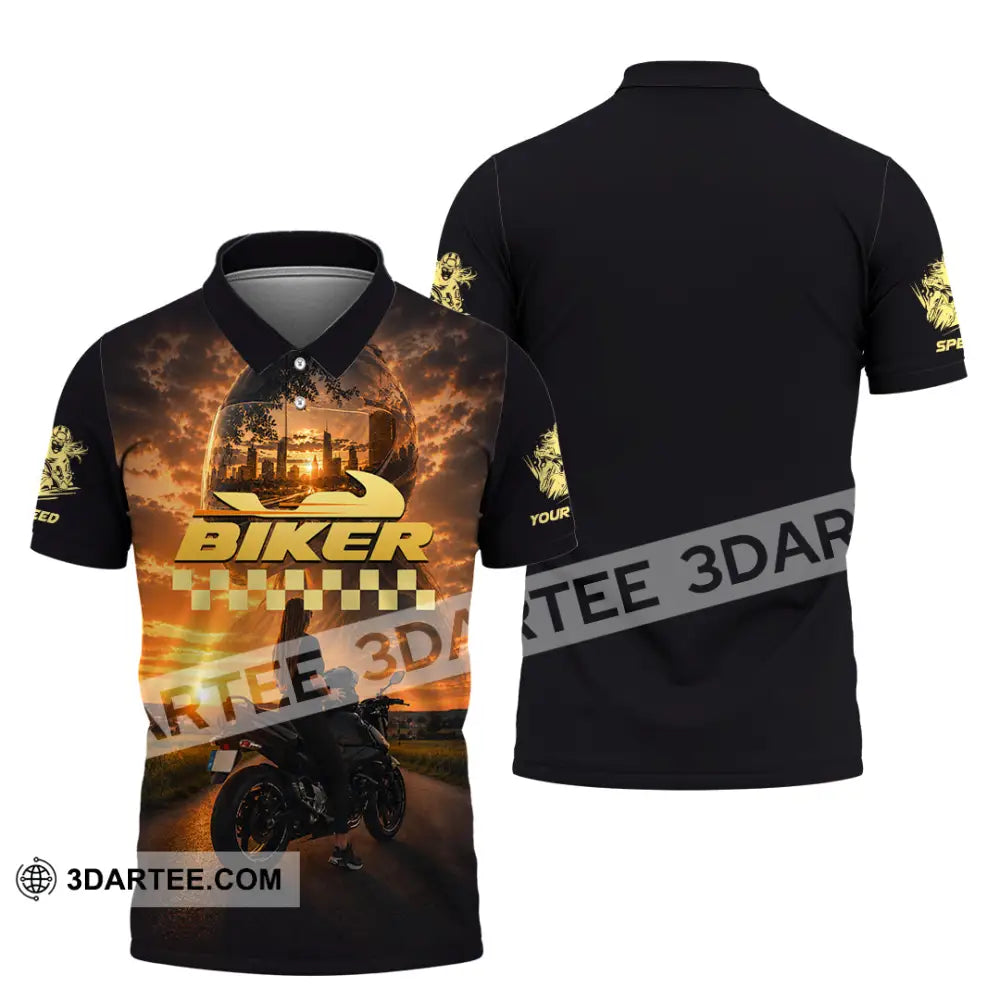 Unisex Shirt - Custom Biker Shirt - Polo Shirt / S - T-shirt