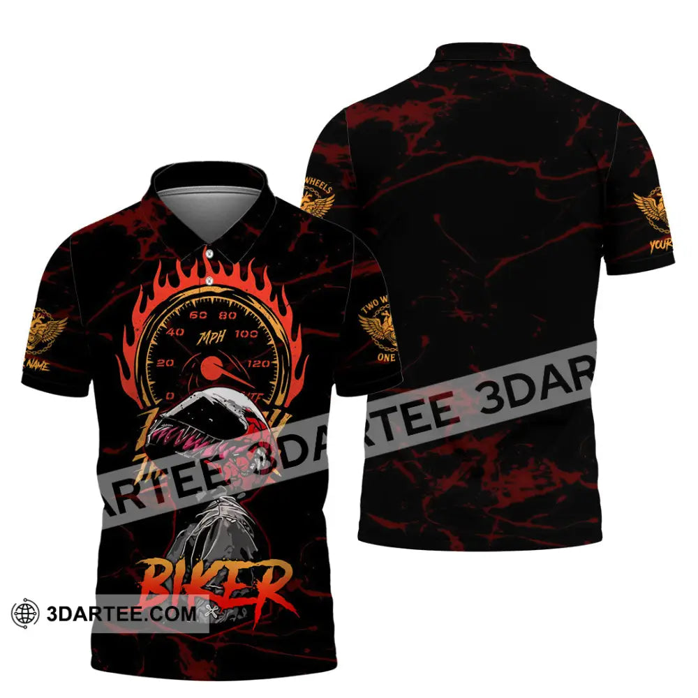 Unisex Shirt - Custom Biker Shirt - Polo Shirt / S - T-shirt