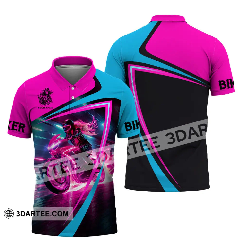 Unisex Shirt - Custom Biker Shirt - Polo Shirt / S - T-shirt