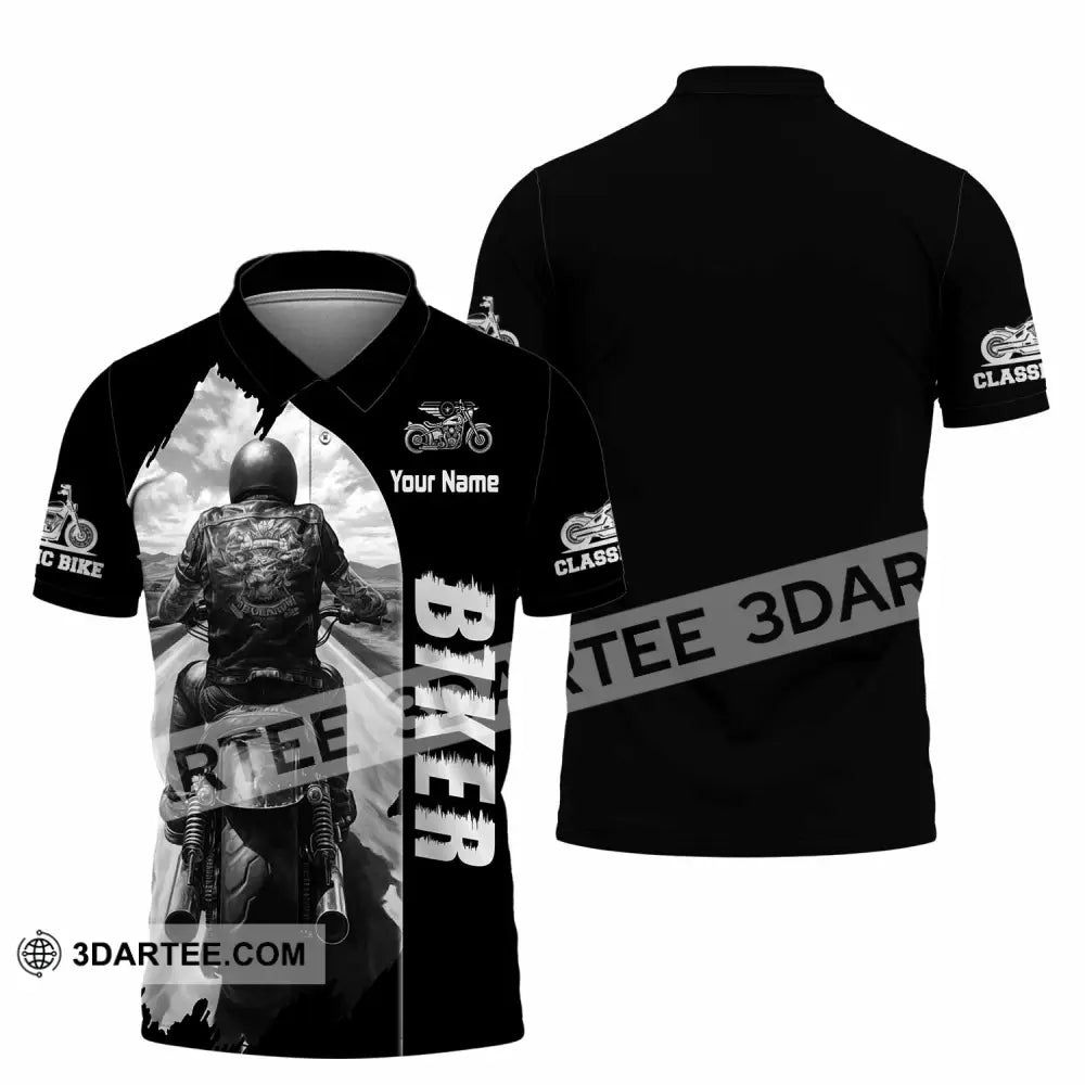 Unisex Shirt - Custom Biker Shirt - Polo Shirt / S - T-shirt