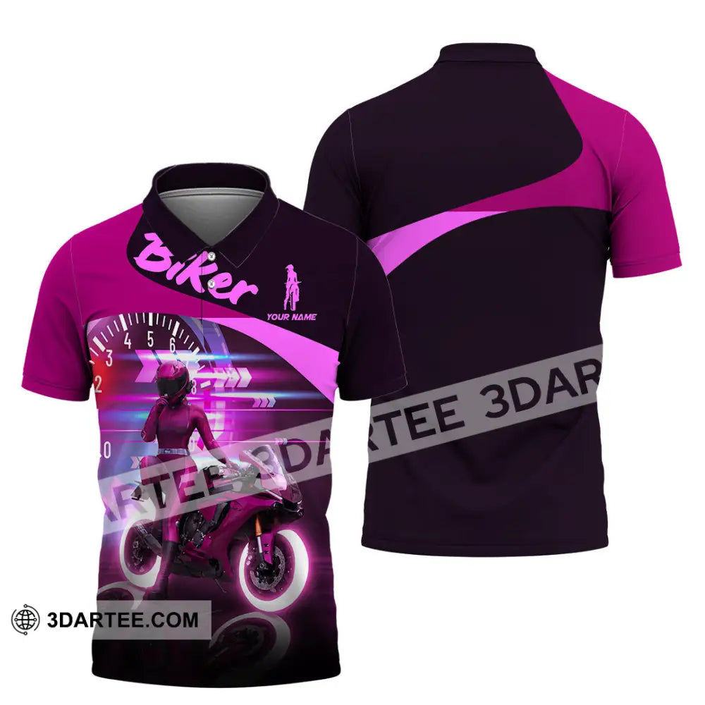 Unisex Shirt - Custom Biker Shirt - Polo Shirt / S - T-shirt