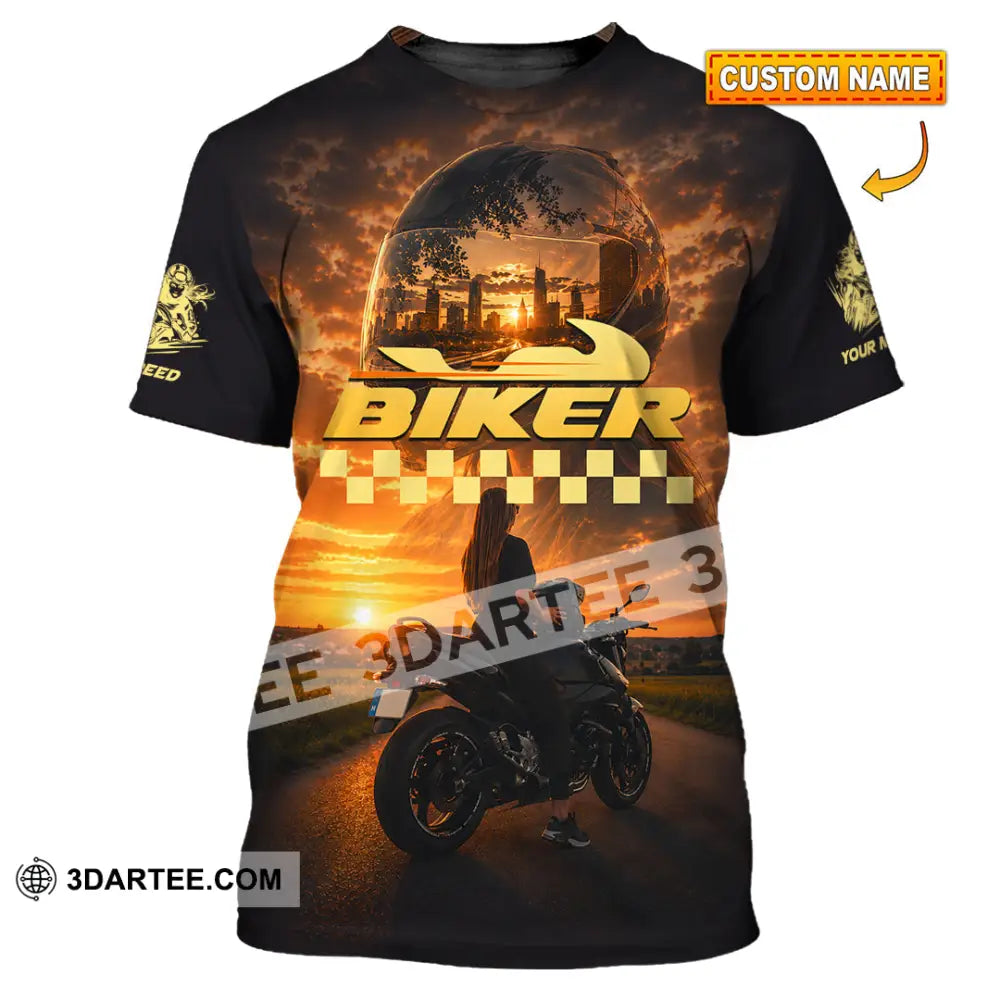 Unisex Shirt - Custom Biker Shirt - T-shirt