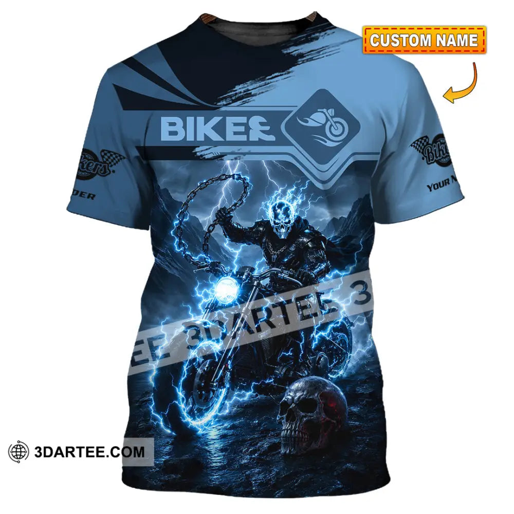 Unisex Shirt - Custom Biker Shirt - T-shirt