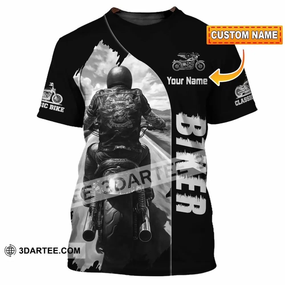 Unisex Shirt - Custom Biker Shirt - T-shirt