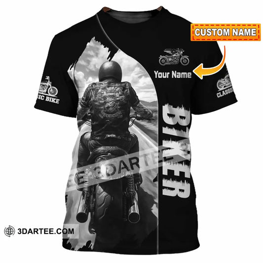 Unisex Shirt - Custom Biker Shirt - T-shirt