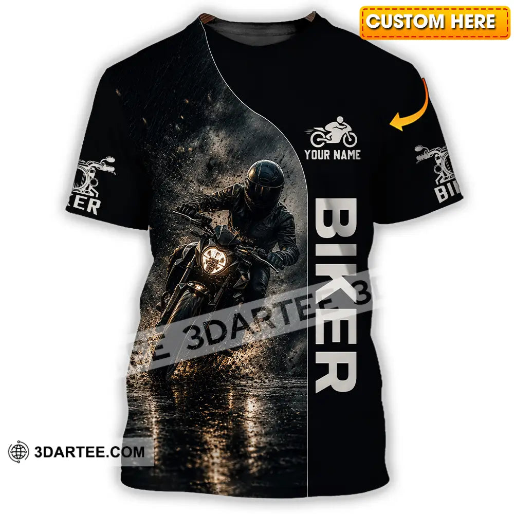 Unisex Shirt - Custom Biker Shirt - T-shirt