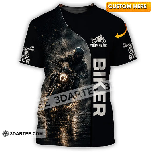 Unisex Shirt - Custom Biker Shirt - T-shirt
