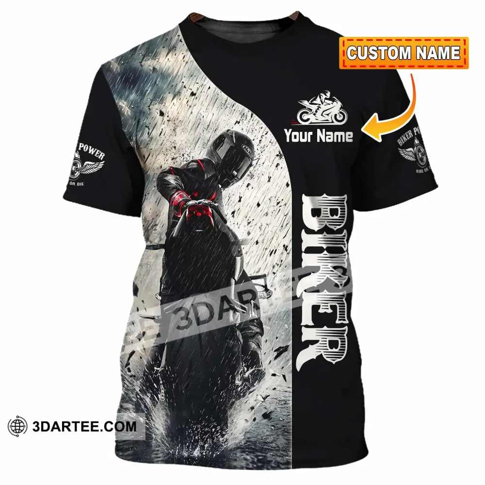 Unisex Shirt - Custom Biker Shirt - T-shirt
