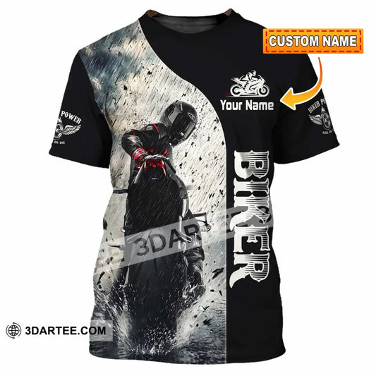 Unisex Shirt - Custom Biker Shirt - T-shirt