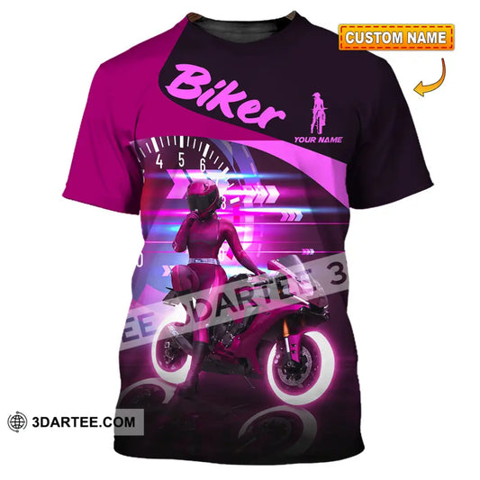 Unisex Shirt - Custom Biker Shirt - T-shirt
