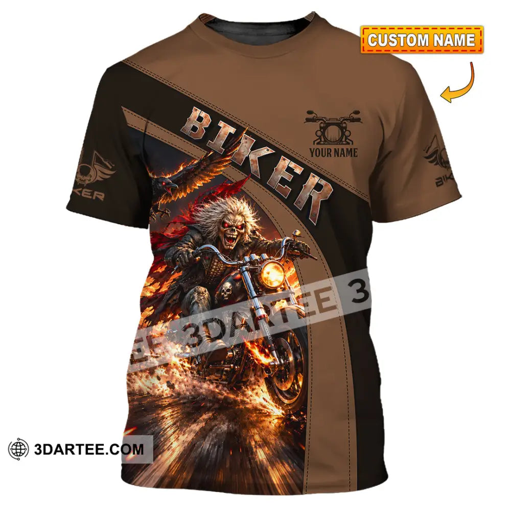 Unisex Shirt - Custom Biker Shirt - T-shirt