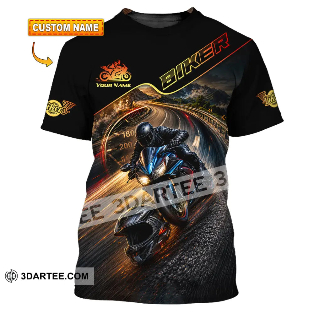 Unisex Shirt - Custom Biker Shirt - T-shirt