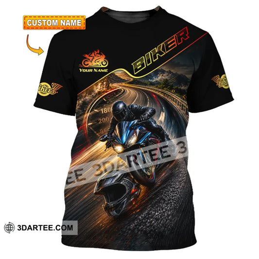 Unisex Shirt - Custom Biker Shirt - T-shirt