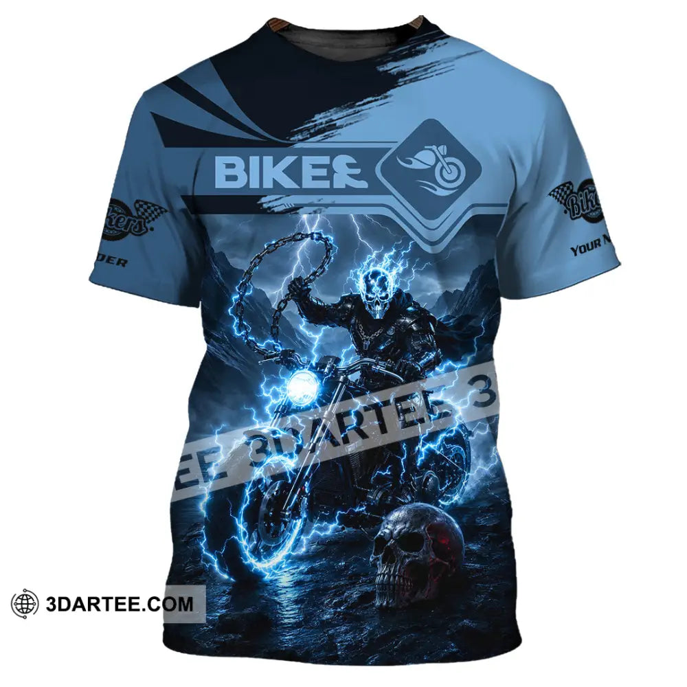 Unisex Shirt - Custom Biker Shirt - T-Shirt / S - T-shirt