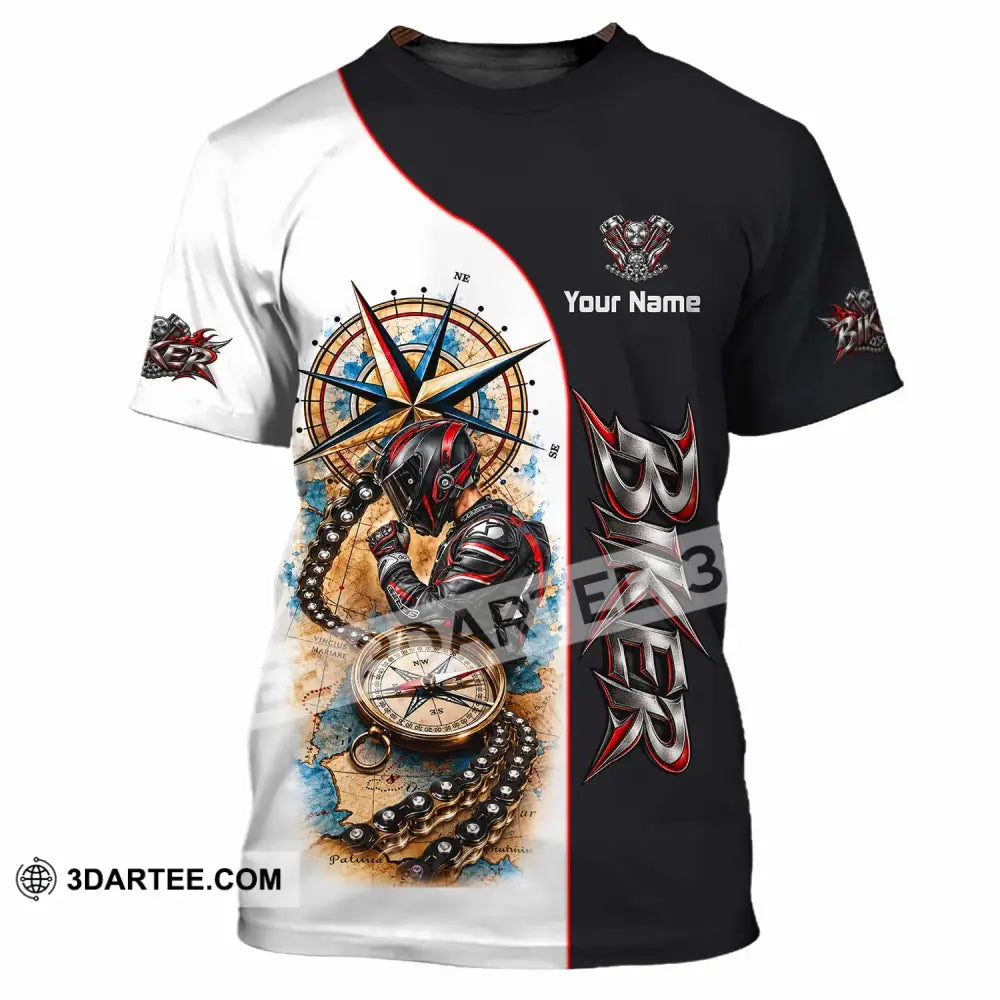 Unisex Shirt - Custom Biker Shirt - T-Shirt / S - T-shirt