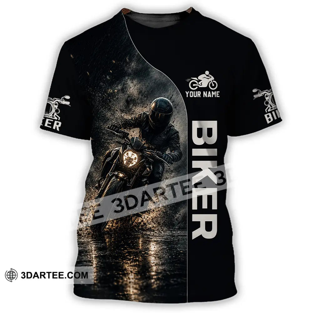 Unisex Shirt - Custom Biker Shirt - T-Shirt / S - T-shirt