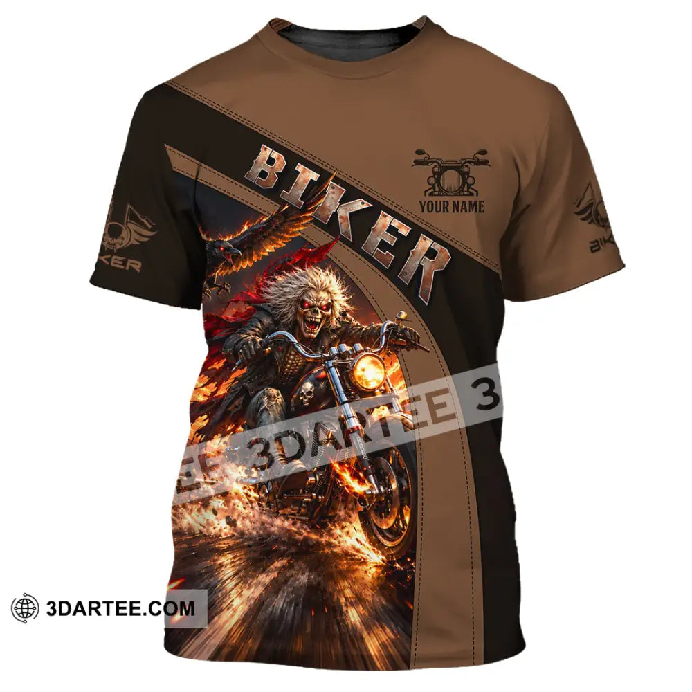 Unisex Shirt - Custom Biker Shirt - T-Shirt / S - T-shirt