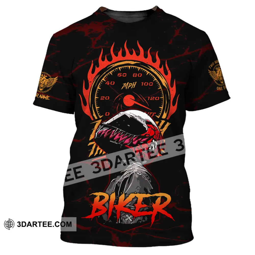 Unisex Shirt - Custom Biker Shirt - T-Shirt / S - T-shirt