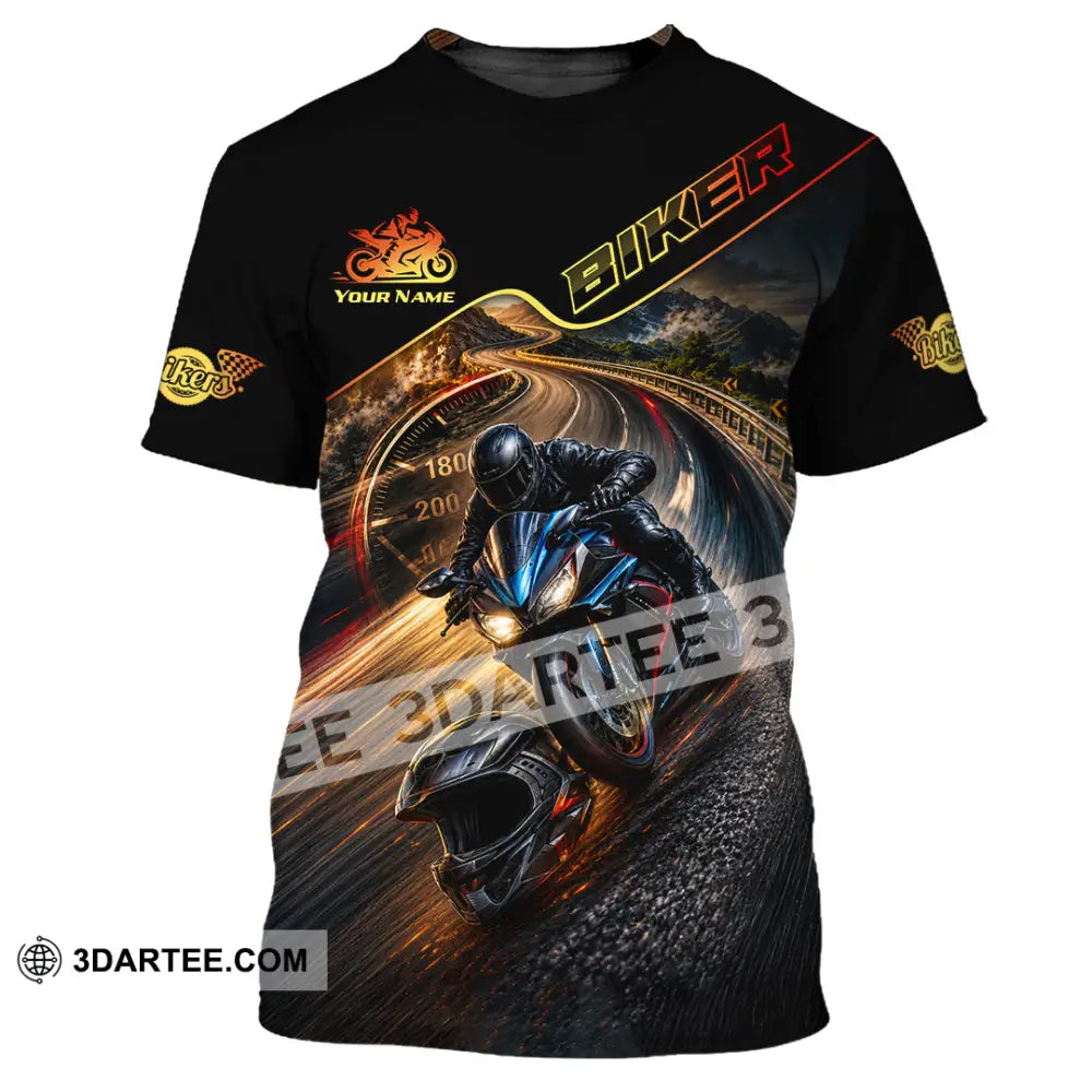 Unisex Shirt - Custom Biker Shirt - T-Shirt / S - T-shirt