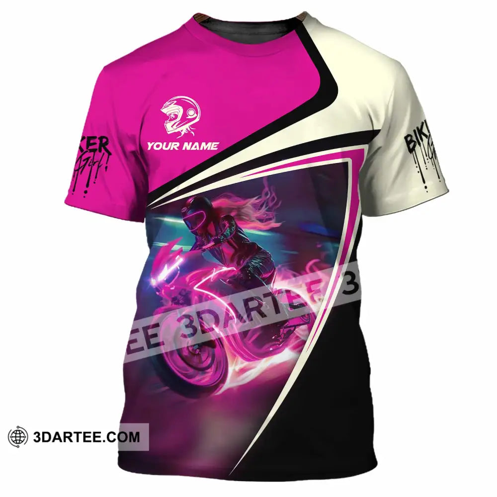 Unisex Shirt - Custom Biker Shirt - T-Shirt / S - T-shirt