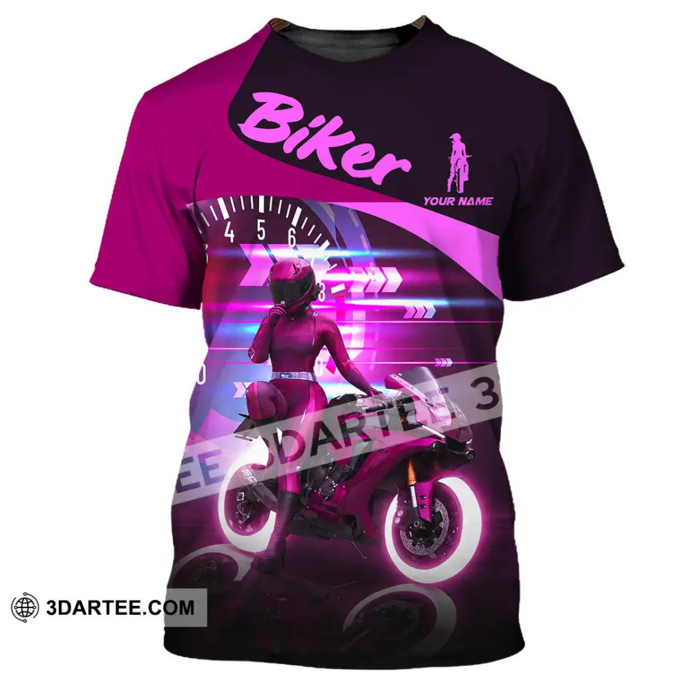 Unisex Shirt - Custom Biker Shirt - T-Shirt / S - T-shirt