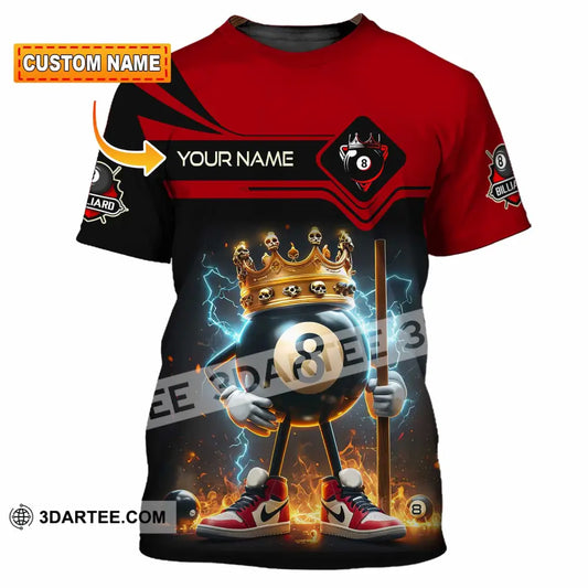 Unisex Shirt - Custom Billiards Shirt T-shirt