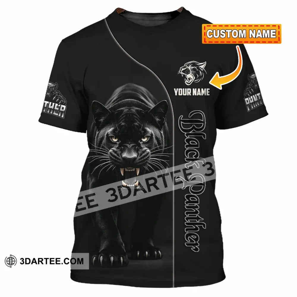 Unisex Shirt - Custom Black Panther Lover Classic Shirt T-shirt