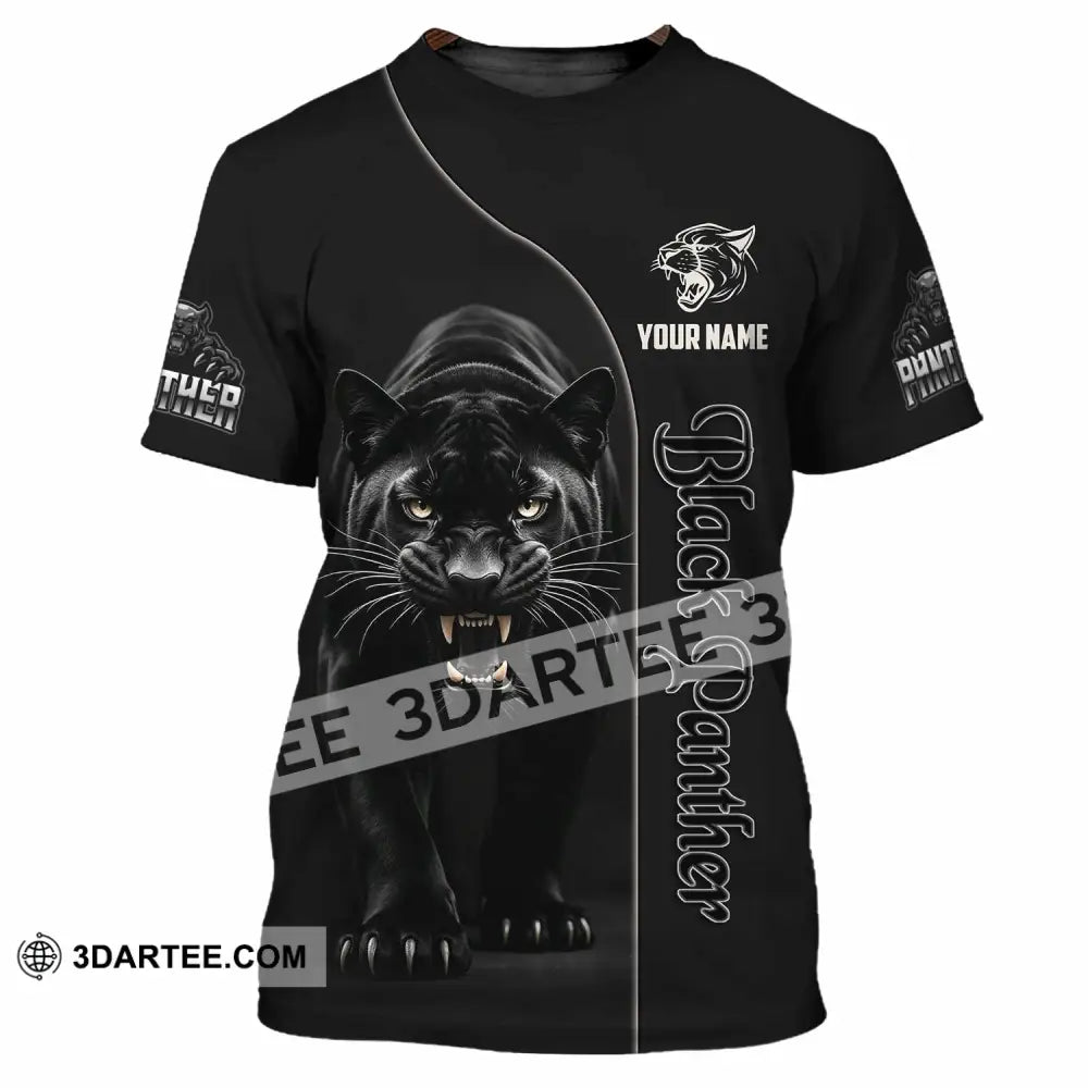 Unisex Shirt - Custom Black Panther Lover Classic Shirt T-Shirt / S T-shirt