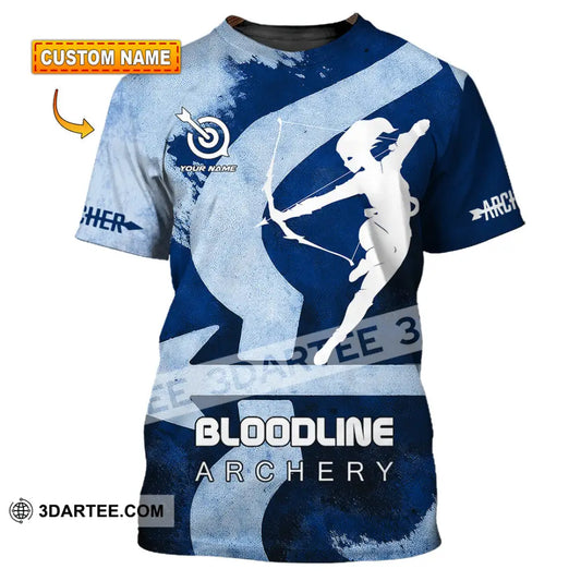 Unisex Shirt - Custom Bloodline Archery 3D Shirt T-shirt