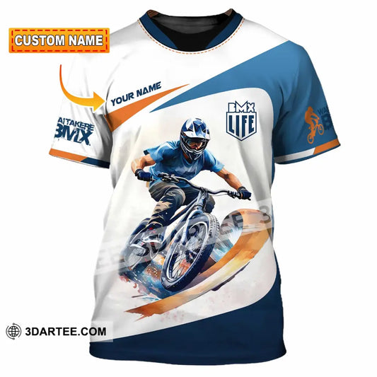 Unisex Shirt Custom BMX Race Bikes Shirt T shirt