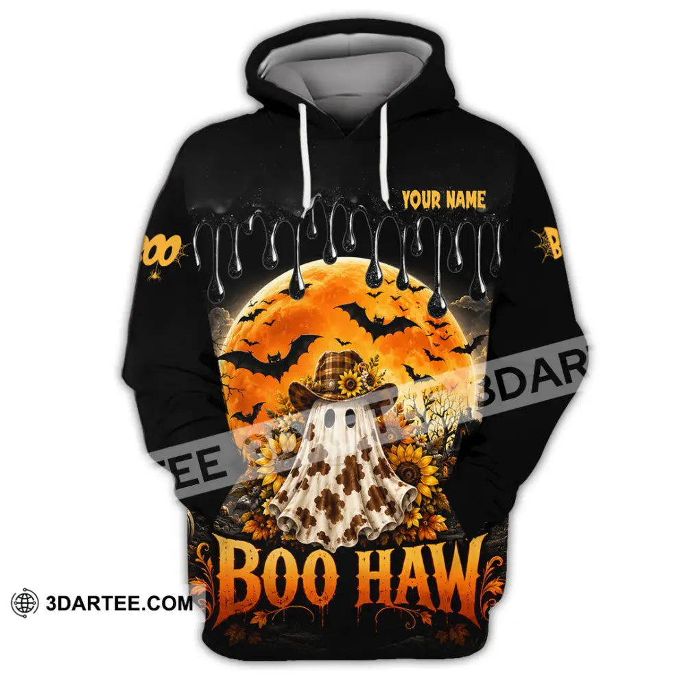 Unisex Shirt - Custom Boo Haw Shirt - Hoodie / S - T-shirt