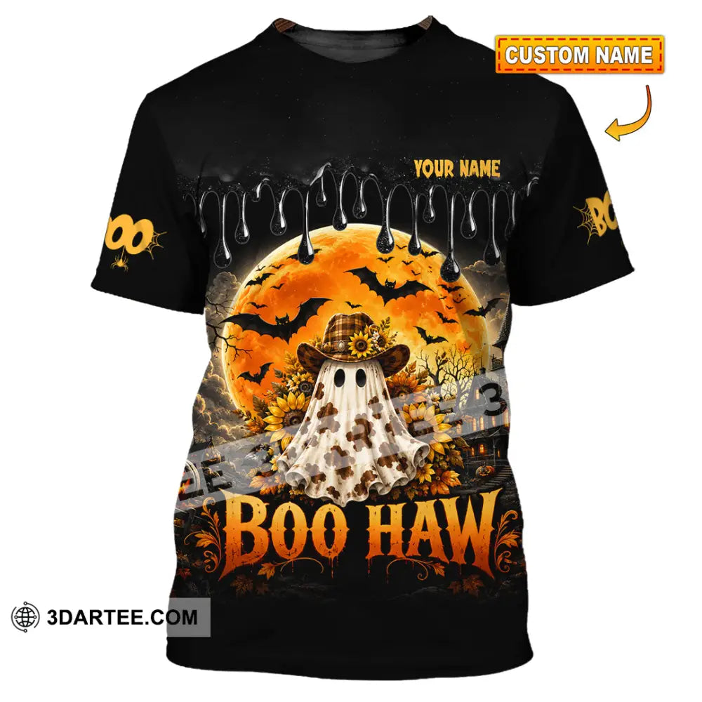 Unisex Shirt - Custom Boo Haw Shirt - T-shirt